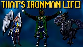 One Grind Is Over  42069 Left  RS3 Ironman 84 [upl. by Fosque]