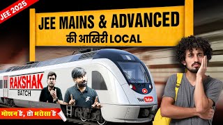 🔴YOUTUBE LIVE  BIGGEST ANNOUNCEMENTS FOR UPCOMING RAKSHAK BATCH  MOTION ONLINE jee2025 jee live [upl. by Etnauq612]