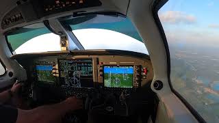 Piper PA46 M350  Mirage on lap in the hold [upl. by Gui]