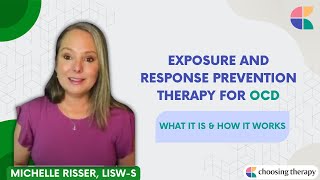 Exposure and Response Prevention Therapy ERP for OCD [upl. by Roybn718]