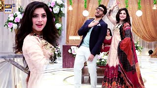 Ahsan Khan amp Neelum Munir  Dance Perfomance  GoodMorningPakistan [upl. by Olia906]