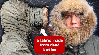 I Wore The Warmest Coat The US Military Ever Made [upl. by Studner]