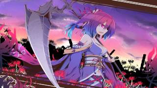 Touhou Vocal Foreground Eclipse Vermillion Halo spanish amp english subtitles [upl. by Corly]