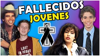 El Triste Final  Famosos que Murieron de Jóvenes y de Manera Trágica [upl. by Eeznyl]