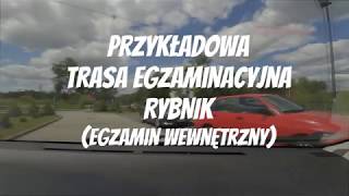 Trasa egzaminacyjna Rybnik [upl. by Nref]