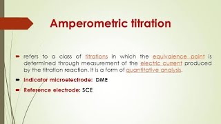 Different Typ Of Curve In Amperometric TitrationVery Easy Way Important Of MScNotes [upl. by Swigart730]