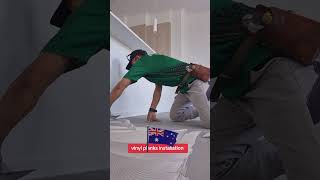 vinyl planks installation ofwinaustralia denciolifetv [upl. by Erdnaxela247]