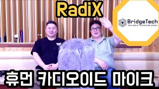 BridgeTech Radix Human Cardioid Binaural 마이크로폰 [upl. by Savell]