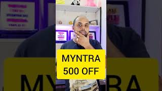 MYNTRA Coupon Code  Coupon Code For Myntra shorts [upl. by Ribal289]