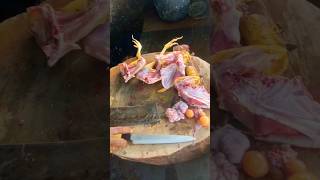 Super Fast Chicken Cutting Skills  How To Cut Whole Chicken 🤭🤭 shorts​ [upl. by Annohsal]