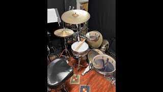 Tama ClubJam pancake drums [upl. by Alliscirp]