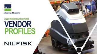 Bunzl Canda  Nilfisk autonomous floor scrubbers help solve labour gaps [upl. by Yelrah5]