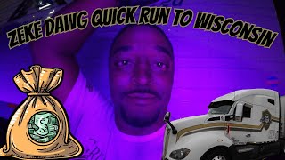 Zeke Dawg Quick Run To Wisconsin [upl. by Inaliel]