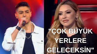 HADİSE SEMİCENKİN YILDIZ OLACAĞINI SÖYLÜYOR  quotSANA HAYRANLIKLA BAKIYORUMquot [upl. by Shelli]