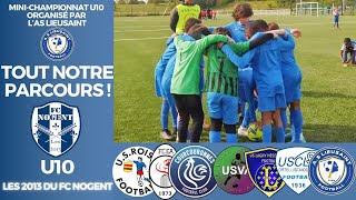 MINI CHAMPIONNAT DE L’AS LIEUSAINT U10 [upl. by Vernier]