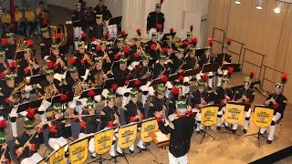 Des Großen Kurfürsten Reitermarsch gespielt vom Bergmusikkorps Saxonia Freiberg [upl. by Galvan376]