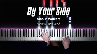 Alan x Walkers  By Your Side  Piano Cover by Pianella Piano [upl. by Boonie]