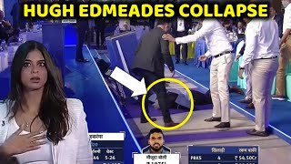 Breaking News Auctioneer Hugh Edmeades Collapses Mid Auction  Tata IPL 2022 Mega Auction Live [upl. by Gnaht]