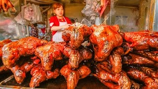 Chinese Street Food Tour in Sichuan China  Street Food in China Best SPICIEST Food [upl. by Rebeka]