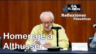 ÉTIENNE BALIBAR  A 50 AÑOS DE quotPARA LEER EL CAPITALquot HOMENAJE A ALTHUSSER [upl. by Laemaj376]