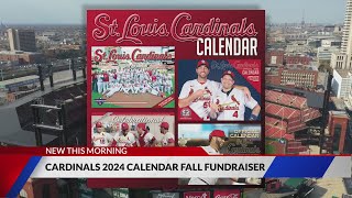 Cardinals publications supervisor shares how to join season calendar fundraiser [upl. by Ididn]