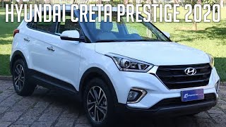 Avaliação Hyundai Creta Prestige 2020 [upl. by Attena]