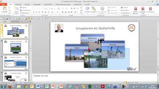 Webinar 4 von 4 PowerPoint 2010  Tipps und Tricks [upl. by Asira508]