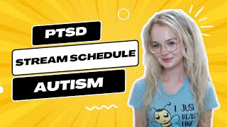 Im Back PTSD  Autism  Streaming Schedule [upl. by Eniamor831]