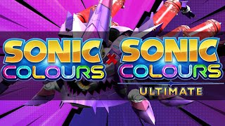 Vs NegaWisp Armour Phase 1  Sonic Colours Ultimate OST Mashup [upl. by Eelatsyrc634]