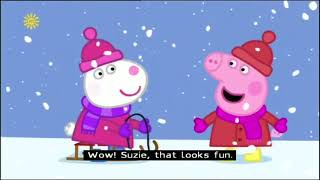 New Peppa Pig Series  Cold Winter Day with subtitles [upl. by Ingaberg]