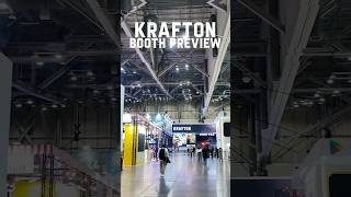 KRAFTON Booth Tour GSTAR 2024 [upl. by Milano]