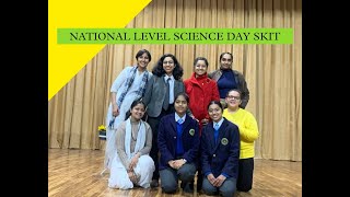 National Science Day Skit I First Researcher of India JC Bose I Sacred Heart Sr Sec School [upl. by Alesiram]