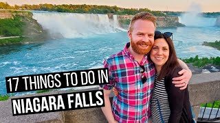 17 Things to do in Niagara Falls Ontario Canada  Niagara Falls Attractions [upl. by Gurl]