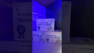 Oxcabazepine tablet IP 300mg [upl. by Glad536]