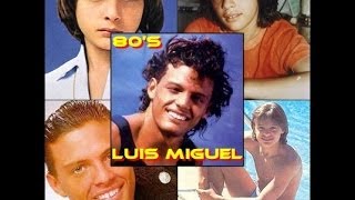 Luis Miguel  quotMix 198289quot [upl. by Eart]