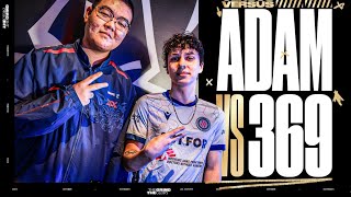 BDS TAKE ON JDG  ADAM VS 369  WORLDS 2023  CAEDREL [upl. by Ennayram]