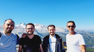 Wandern  Dachstein Krippenstein 5 Fingers [upl. by Tankoos]