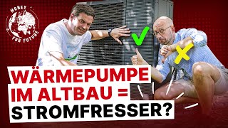 Wärmepumpe im Altbau ohne PVAnlage  Musste diese Familie frieren [upl. by Eikcim]