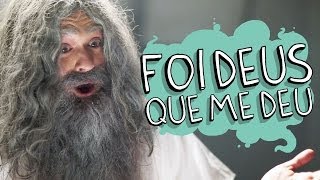 FOI DEUS QUE ME DEU [upl. by Attelrahc]