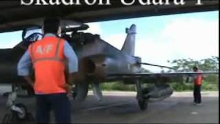 BAE Hawk Marshalling Indonesian Air ForceTNI AU part 2mp4 [upl. by Nodababus297]