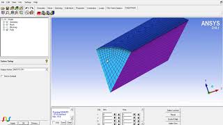 Defining periodicity in ICEM CFD and Fluent and CFX 55 [upl. by Ocicnarf]