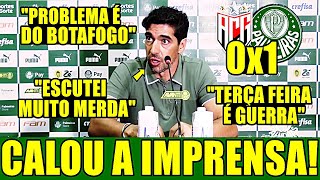 COLETIVA DE ABEL FERREIRA APÓS ATLÉTICO GO X PALMEIRAS [upl. by Oelak958]