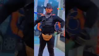 El Vaquero Platanero AMERICA el libertador de tu barriga flyp superheroes humor vaqueroplatanero [upl. by Nueovas521]