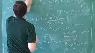 Synthesis of alcohols from alkenes 7 [upl. by Nwahsauq]