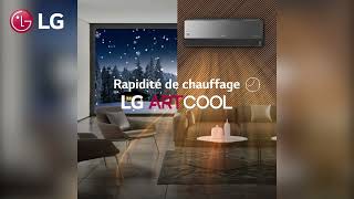 LG ArtCool I Fast Heating [upl. by Bennink257]