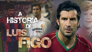 Conheça a HISTÓRIA do português LUIS FIGO [upl. by Inaluahek]