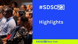 Spatial Data Science Conference 2023 SDSC23 New York – Highlights Reel [upl. by Tham]