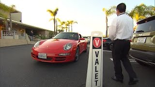 Watch Valet Drivers Hand Off Cars To People Who Dont Own Them [upl. by Fiorenze]