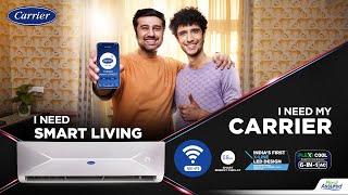 I need Smart Living iNeedMyCarrier  XCEL Series  Tamil  Carrier Midea India  10 Sec [upl. by Hukill]