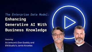 The Enterprise Data Model Enhancing Generative AI with Business Knowledge [upl. by Amoeji855]